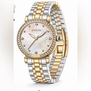 Invicta Wildflower Women's Watch - 32mm, Gold, Steel (69287)